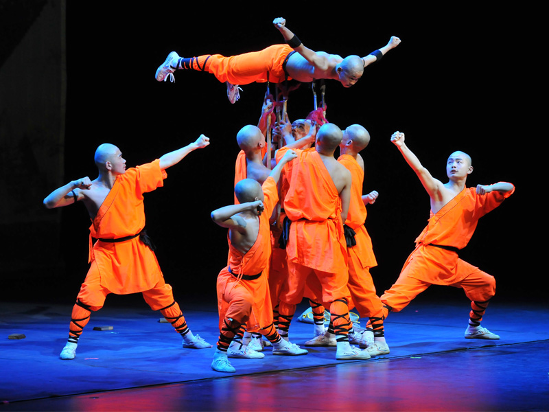 Shaolin Mönche 2024