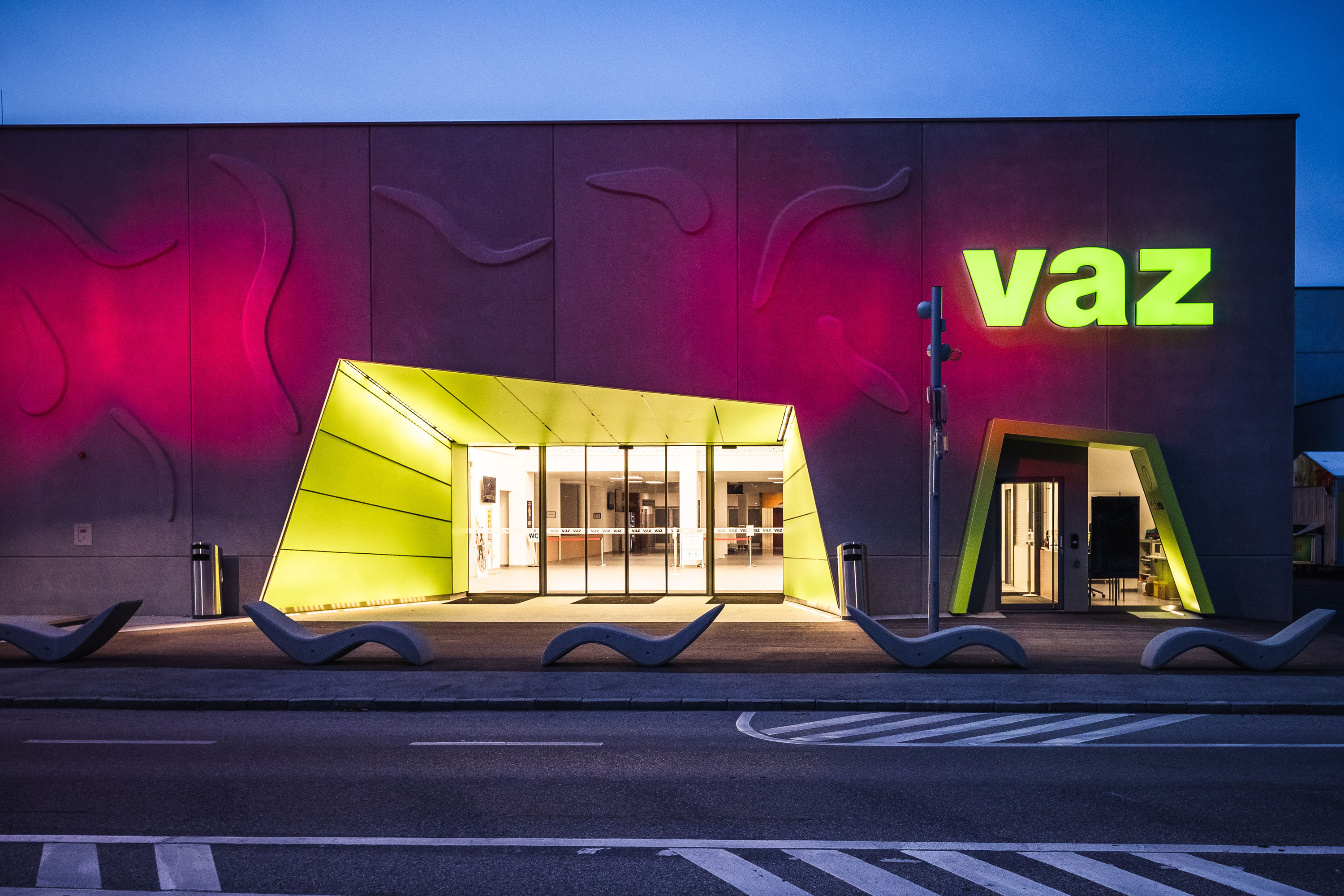 VAZ St. Pölten Außenansicht