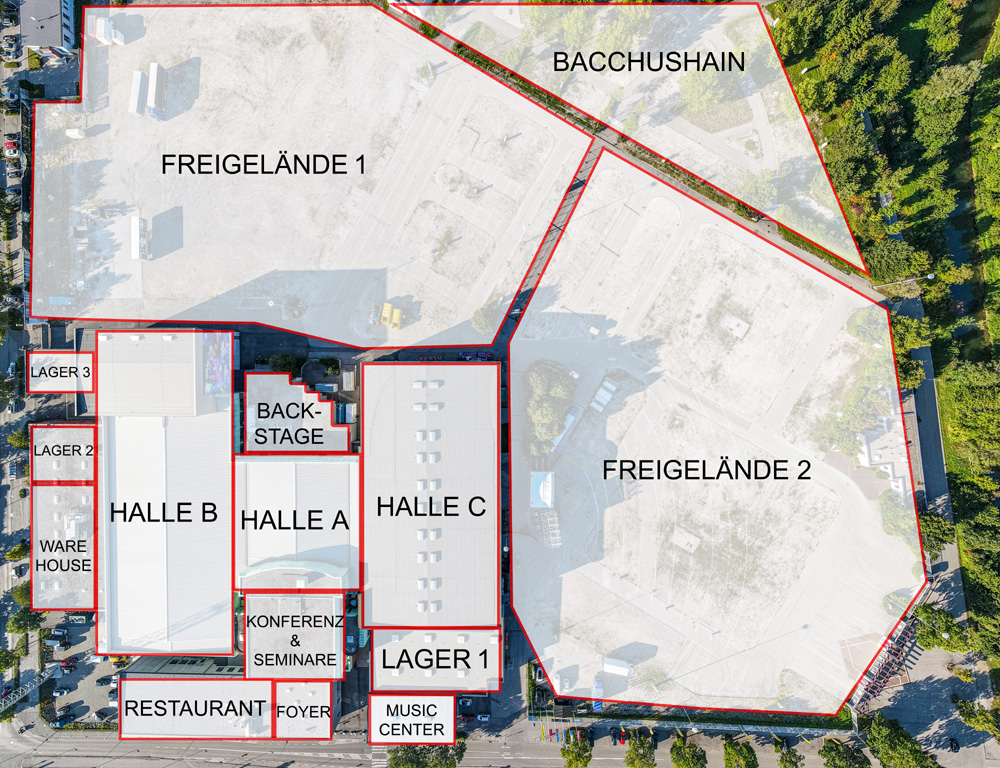VAZ St. Pölten Plan