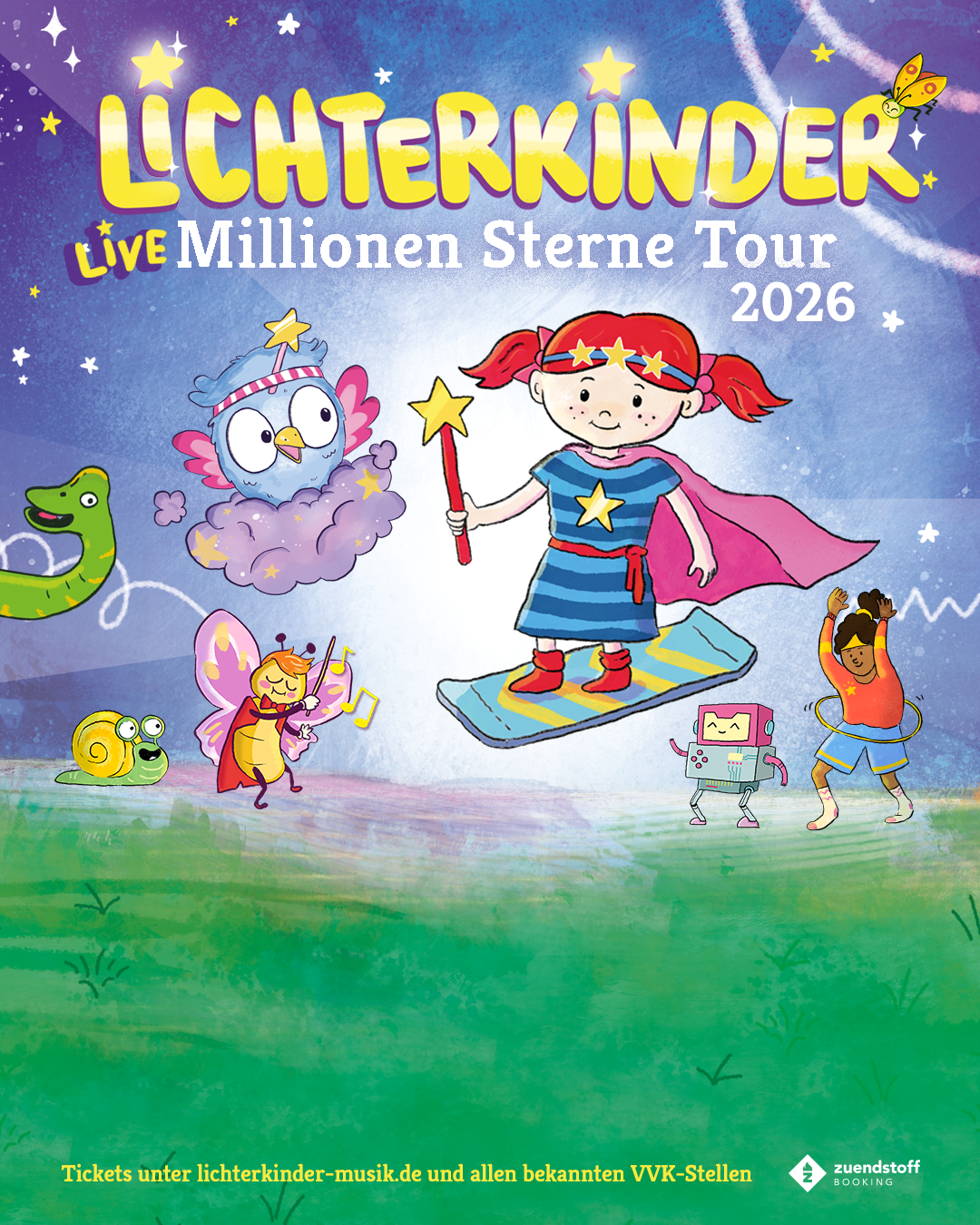 Lichterkinder, 6. Dezember 2026