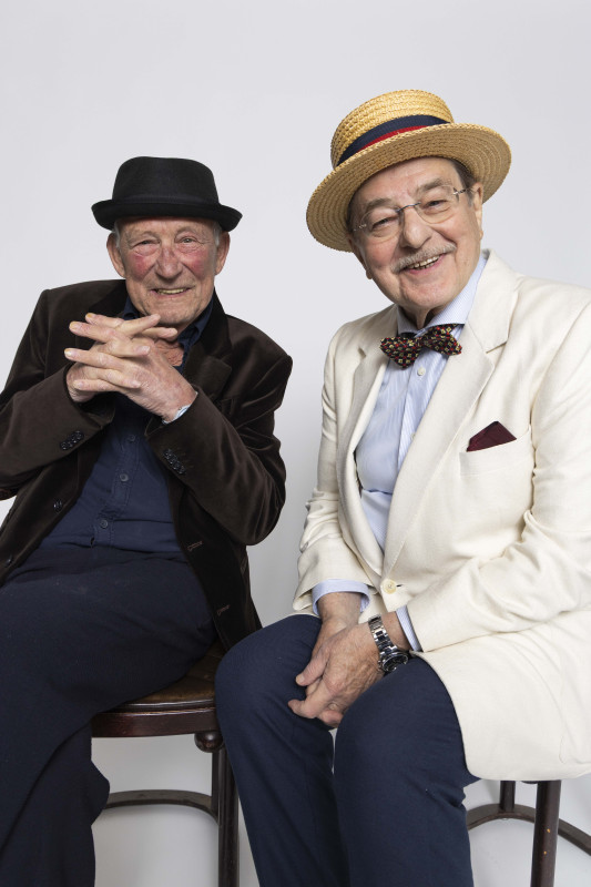 Heinz Marecek & Erwin Steinhauer, 25. April 2027